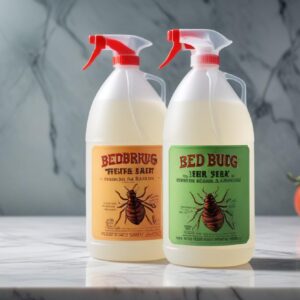 Bedbug spray